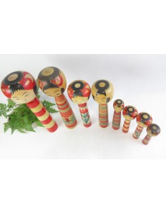 Traditional Kokeshi doll 2