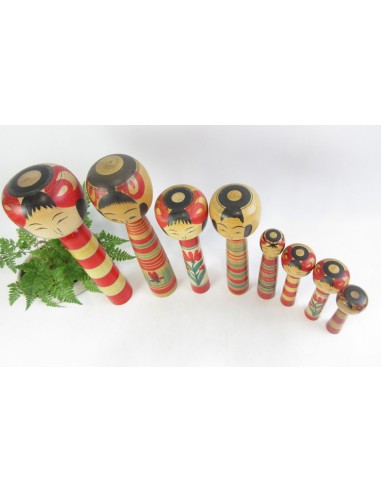 Traditional Kokeshi doll