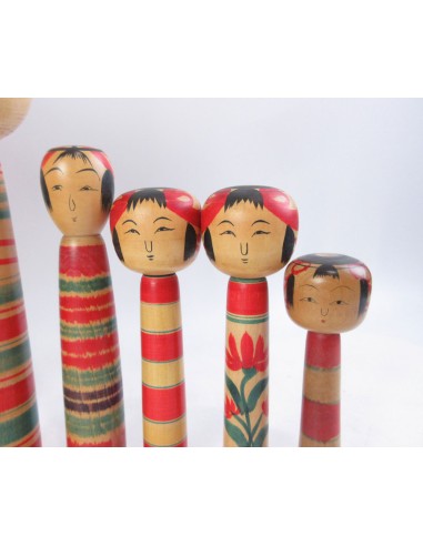 Traditional Kokeshi doll