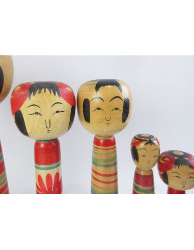 Traditional Kokeshi doll