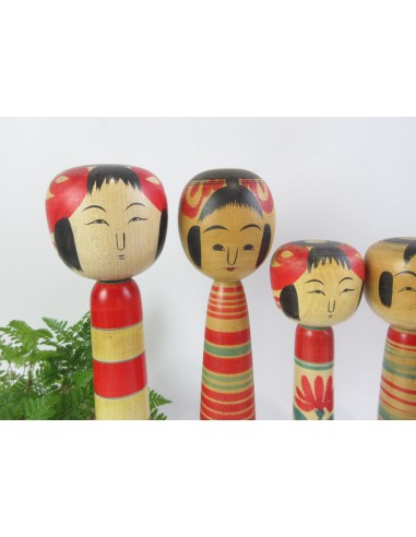 Traditional Kokeshi doll