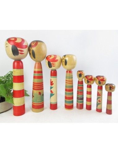 Traditional Kokeshi doll