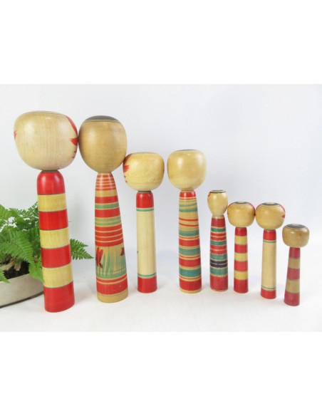 Traditional Kokeshi doll