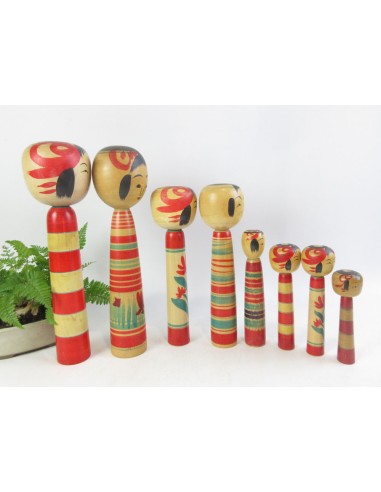 Traditional Kokeshi doll