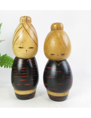 Creative Kokeshi Dolls - Set of 2