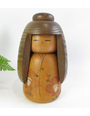 Vintage Kokeshi Doll