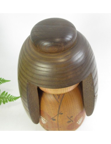 Vintage Kokeshi Doll