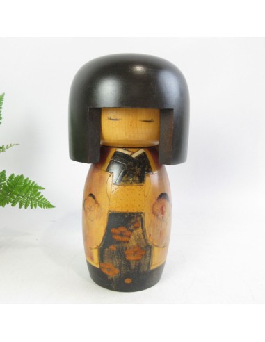 Vintage Kokeshi Doll