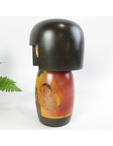 Vintage Kokeshi Doll