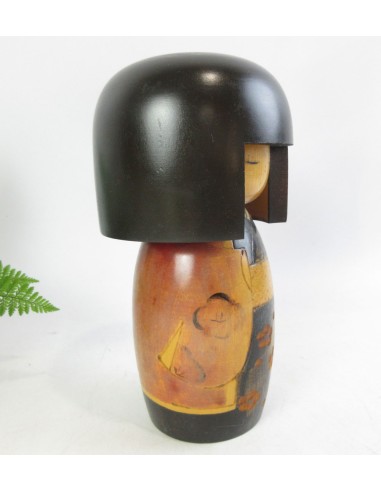 Vintage Kokeshi Doll