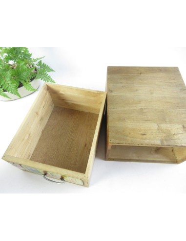 Japanese Vintage First Aid Kit Box