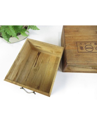 Japanese Vintage First Aid Kit Box