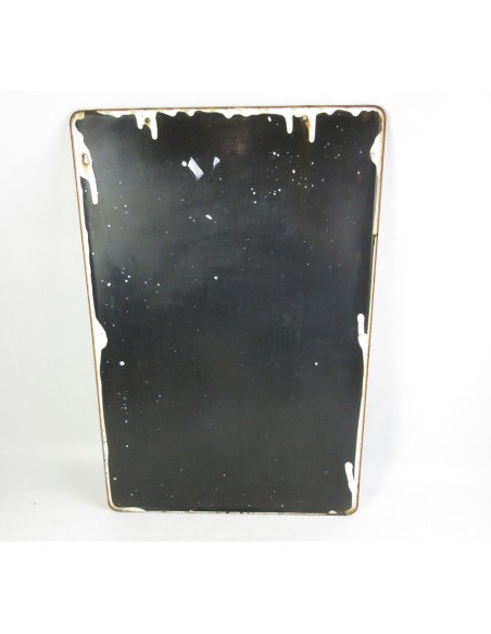 Japanese vintage Enamel Sign